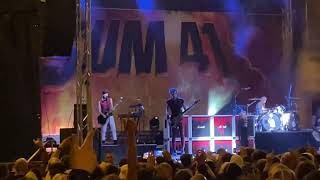 Sum 41 - In Too Deep (Live in Brno)