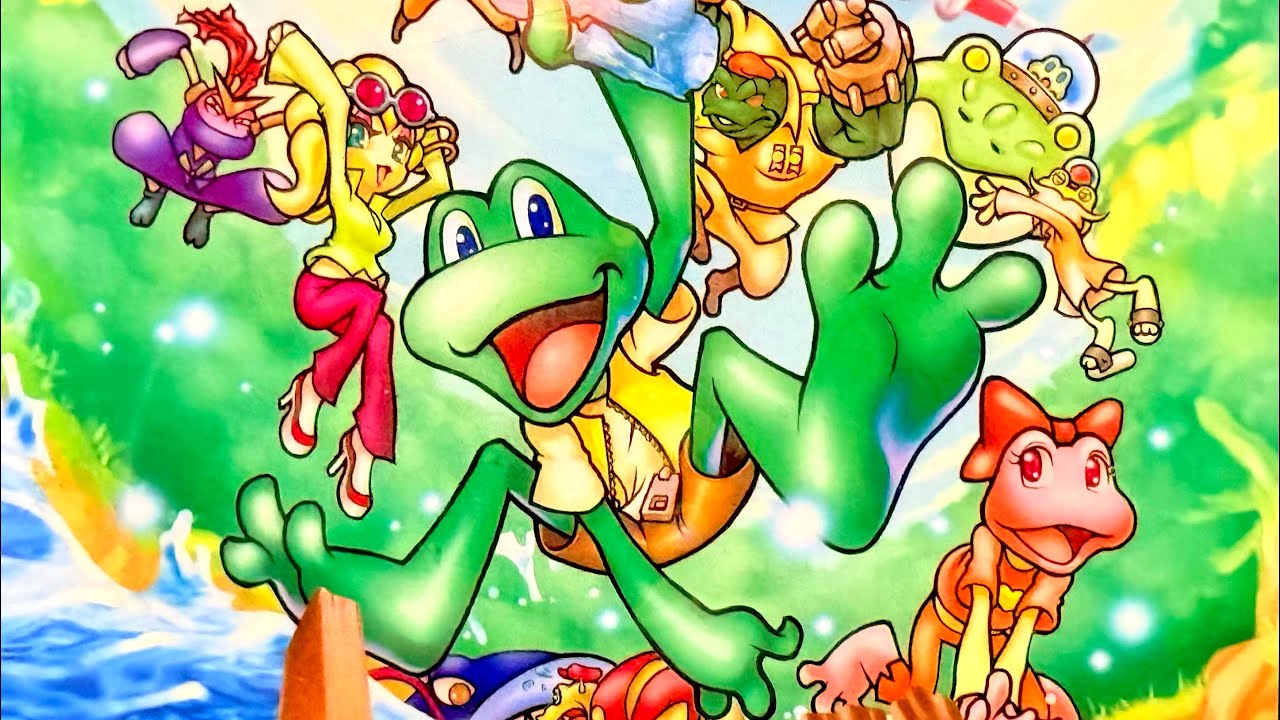 フロッガーレスキュー / FROGGER RESCUE // ゲーム紹介 