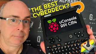 🔟 Reasons Why the Clockwork uConsole CM4 is My Favorite Cyberdeck!