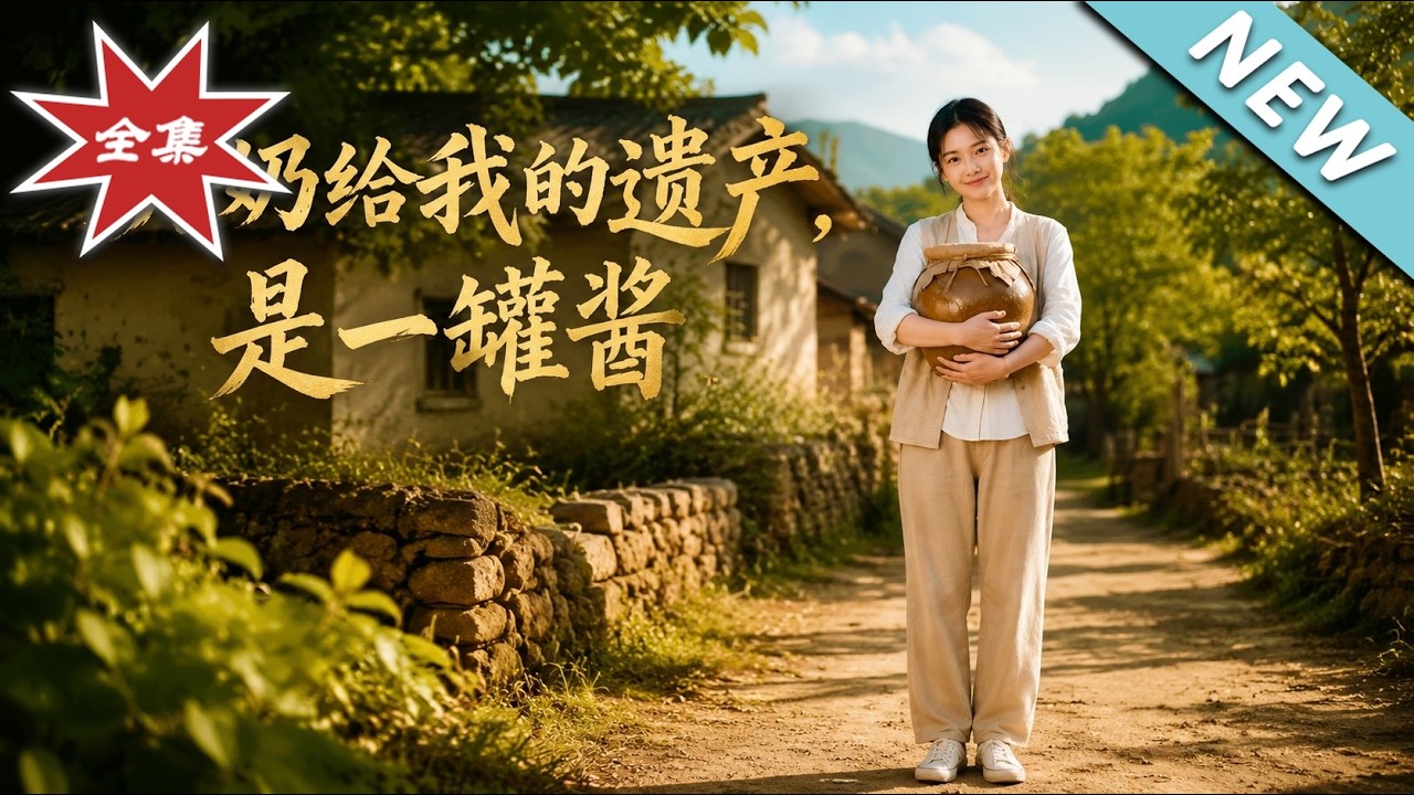 奶奶留下一罐醬，農村女孩逆襲百億首富