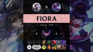 Fiora Top vs Vayne - KR Master Patch 14.9