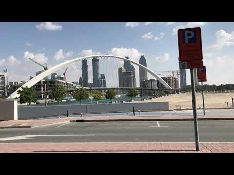 Dubai Water Canal
