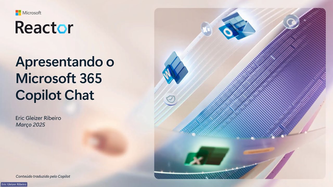 Apresentando o Microsoft 365 Copilot Chat - YouTube
