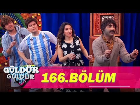 Güldür Güldür Show 166.Bölüm (Tek Parça Full HD)