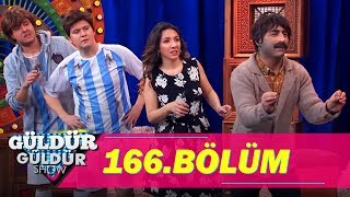 Güldür Güldür Show 166Bölüm Tek Parça Full Hd