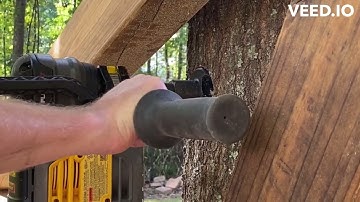 Treehouse Attachment Bolt - where it all start!