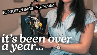 5 DESIGNER BAGS I HAVEN'T USED SINCE LAST SUMMER  (OOPS) #hermes #prada #dior #gucci #bottegaveneta