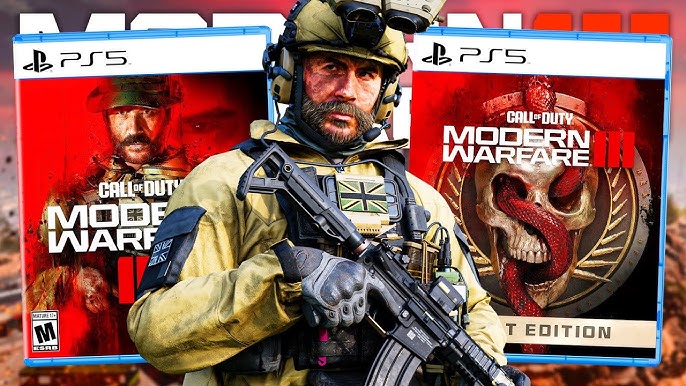 Call of Duty: Modern Warfare (PS4) - The Cover Project