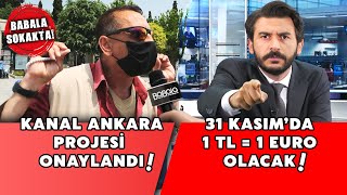 Her Şey Meydanda #2 / Euro Ve Dolar’dan Sifir Atma Plani / Kanal Ankara Projesi̇ Ve Kadir Ayar