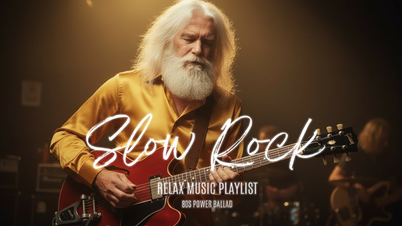 🔥 Classic Emotional Slow Rock | Soft Romantic Songs for Heartfelt Moments