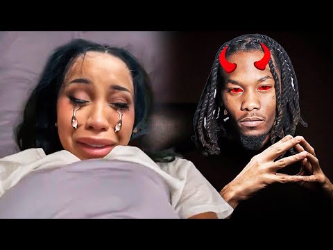 Offset's Plots THIS EVIL Revenge on CARDI B!