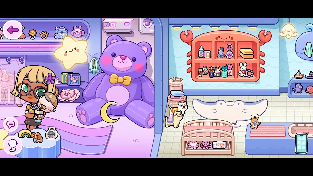 indo no mercado novo da cidade e reformando a casa da familia nova