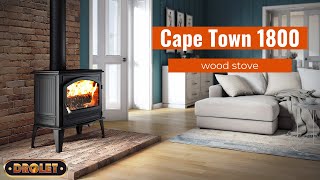 Timberwolf Economizer 2200 Wood Stove - 2200-1