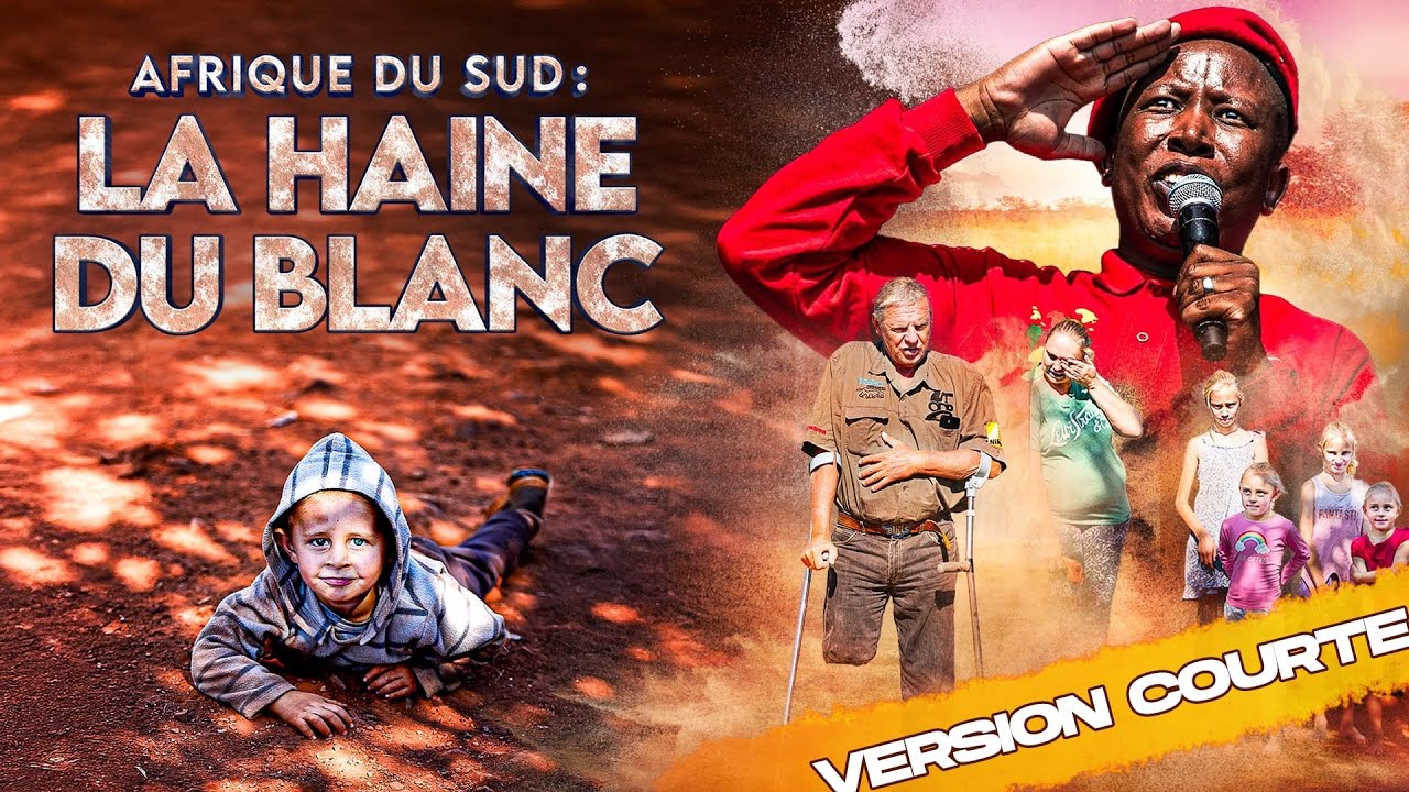 Au cœur de la haine anti-blanche ! : Immersion en Afrique du Sud [DOCUMENTAIRE]