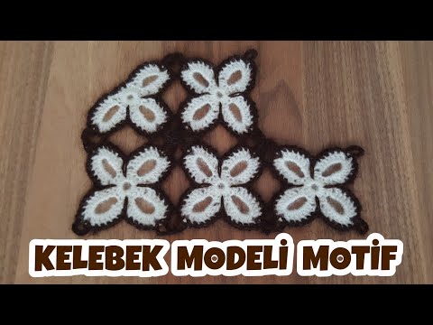 KELEBEK MODELİ MOTİFLERİN KOPARMADAN EKLENMESİ