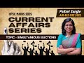 Simultaneous elections - UPSC Mains 2025 - Current Affairs series