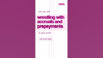 Accruals and prepayments #ukaccounting #uk #bookkeepers #mtd