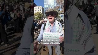 Jewish Americans join massive pro-Palestine protest in US capital