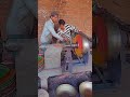 Traditional Metal Spinning of Large Vessels