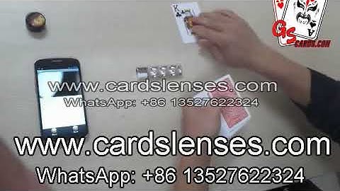 Cigarette Lighter Playing Cards Scanning Camera For Sale