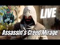 🔴LIVE - Be Part of the Creed🥷 AC Mirage PS5  1440p Stream