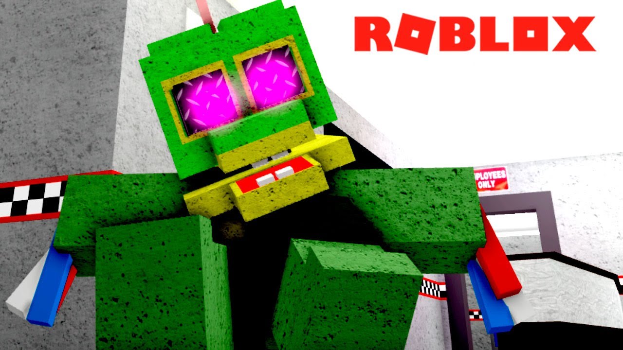 CRIANDO A WITHERED HAPPY FROG no ROBLOX Animatronic World 