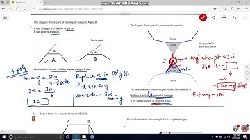 Angles -  (Polygons Higher) Angles in a Polygon - GCSE Maths (Grade 10) Revision