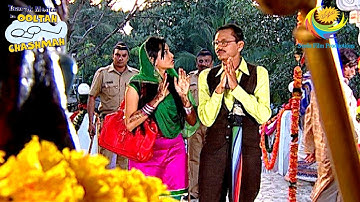 Police Comes In Gokuldham Searching For Bulbul |Taarak Mehta Ka Ooltah Chashmah|Jetha Bapuji Special