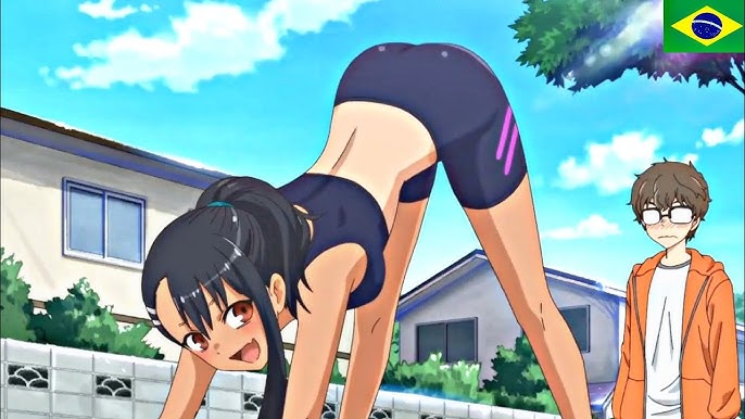 COMPILADO DE DUBLAGEM: Nagatoro & Senpai sendo fofos um com o outro por 6  minutos inteiros! 