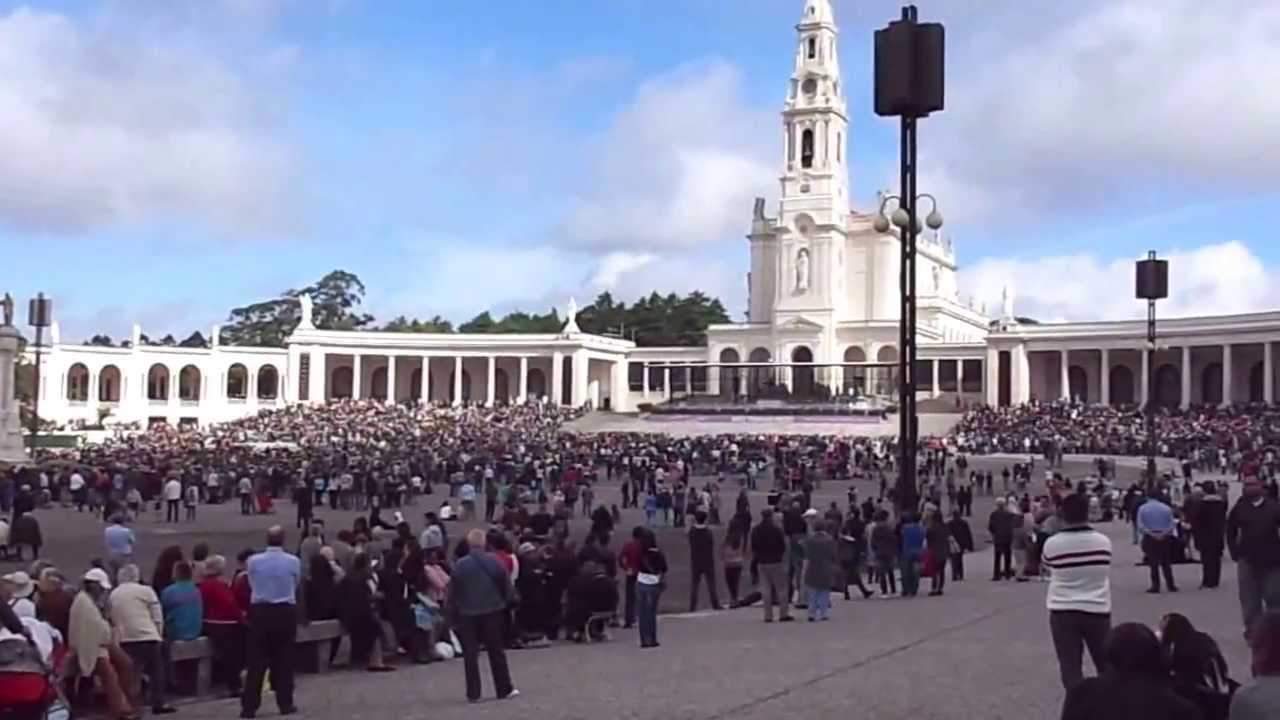 Missa no Santuário de Fátima, Fátima, Portugal YouTube
