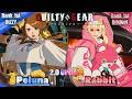 GGST2.0➤Rank 1st DIZZY / ディズィー [ Peluna ] vs Rank 1st Bridget / ブリジット [ Rabbit ] Guilty Gear Strive