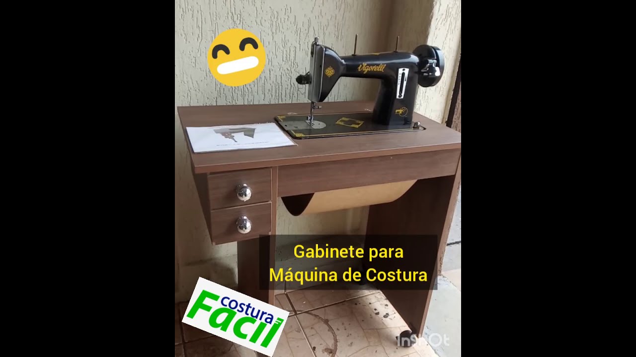 Gabinete para Máquina de Costura