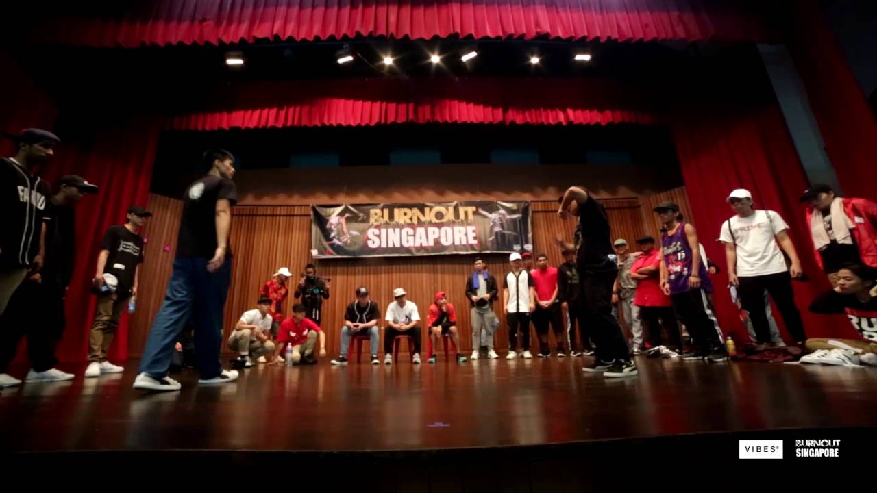 BurnOut Vol.2 | 1v1 Battle | KC Vs Scribblez | VIBES Singapore