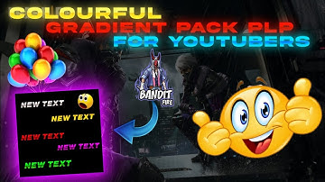 pixel lab gradient pack || pscc gradient in pixel lab || text gradient || how to add plp file