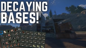 This Decaying Base Gave Me a Great Start! Rust Console