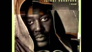 Video thumbnail of "luther VANDROSS 1981 you stopped loving me"