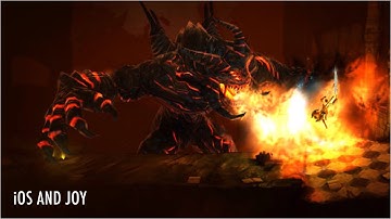 Grimvalor: 🗡Epic Hack & Slash Adventure iOS Gameplay