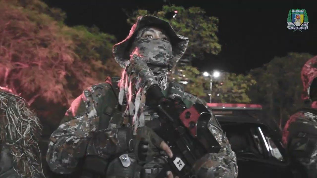 BOPE - Batalhão de Operações Especiais da PMTO