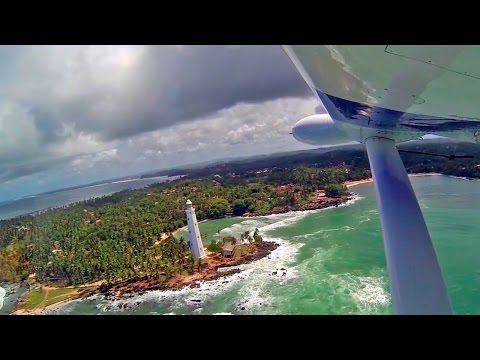 Cessna 208 Amphibian Caravan over South Coast