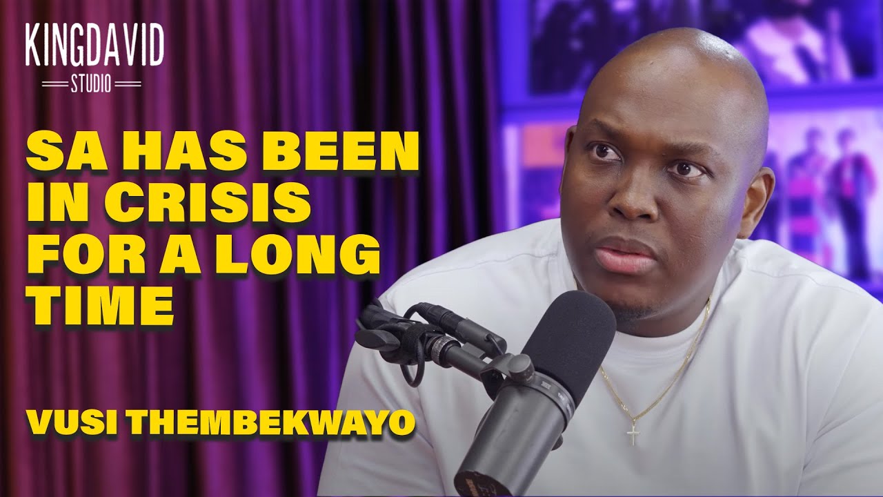 Молодежный кризис в Южной Африке: Вуси Тембеквайо предлагает идеи и решения