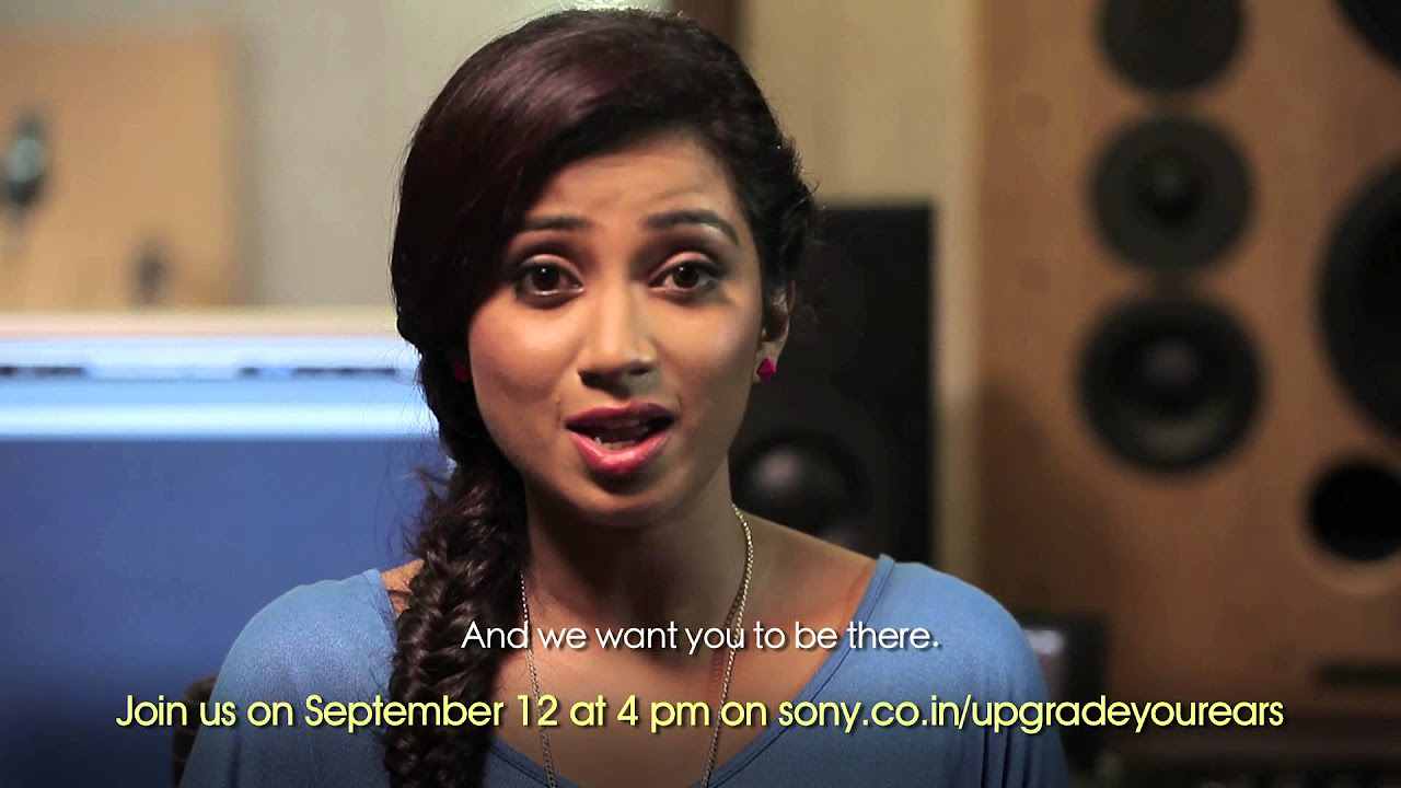Shreya Ghoshal and Kailash Kher invite you to Sony Project Resound Web Concert