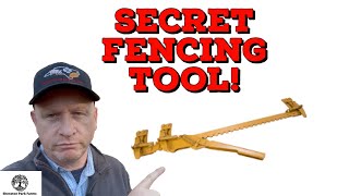 Farm Fence Repair  Stretching & Splicing Barbed Wire