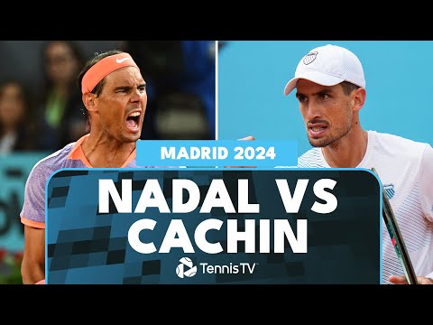 видео: Rafael Nadal vs Pedro Cachin 3-Hour Thriller! | Madrid 2024 Match Highlights