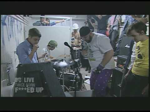 Fucked Up - Twice Born - MTV Live: 10/09/08