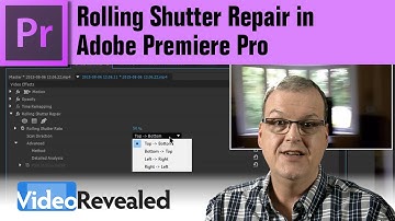 Rolling Shutter Repair in Adobe Premiere Pro