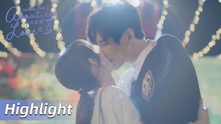 Highlight EP24 Lamaran yang sangat romantis | About is Love 2 | WeTV【INDO SUB】