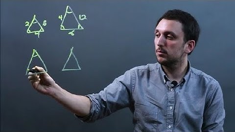 Congruent vs. Similar Triangles : Solving Math Problems