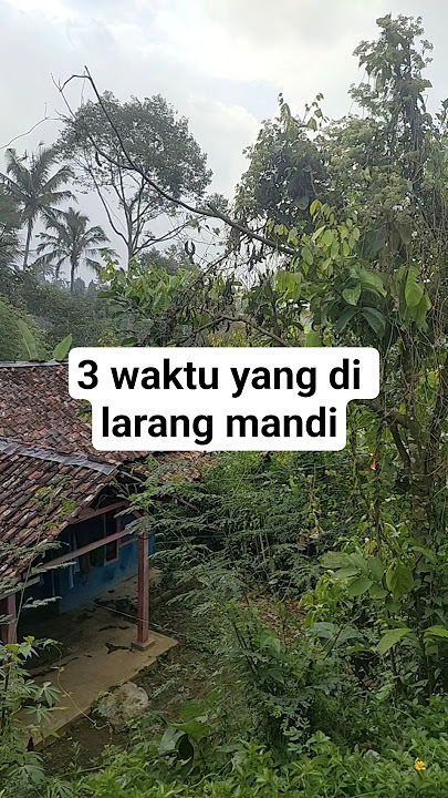 3 waktu yang di larang mandi#shorts#viralahorts#dakwahislam #nuansadesaalami