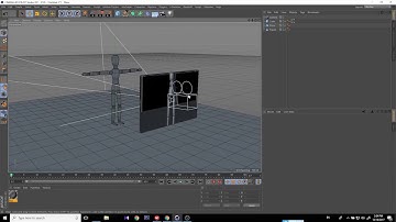 C4d camera view as texture in real time
