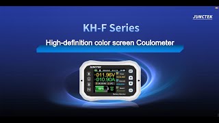 JUNCTEK KH140F  Bluetooth Battery Monitor Motorhome battery management coulomb meter screenshot 5